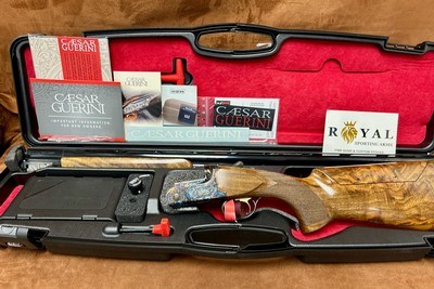 Caesar Guerini Summit Sporting LIMITED Adjustable Upgrade 12GA 32