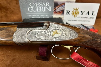 Caesar Guerini Invictus V Sporting Gold Adjustable Comb 12GA 32" | 26030124 - Image 3 of 14