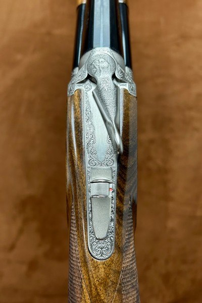 Caesar Guerini Invictus V Sporting Gold Adjustable Comb 12GA 32" | 26030124 - Image 4 of 14