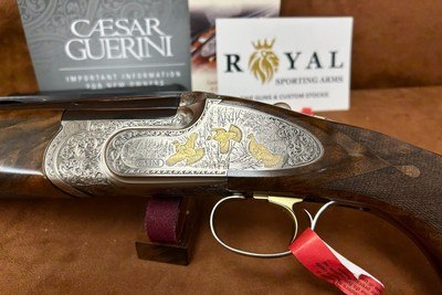 Caesar Guerini Invictus VII Sporting Gold Adjustable 12GA 32" | 26030123 - Image 4 of 17