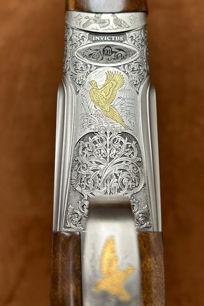 Caesar Guerini Invictus VII Sporting Gold Adjustable 12GA 32" | 26030123 - Image 2 of 17
