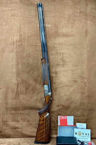 Caesar Guerini Summit Sporting Adjustable 12GA 32" O/U Left Handed | 26060001 - Image 7 of 16