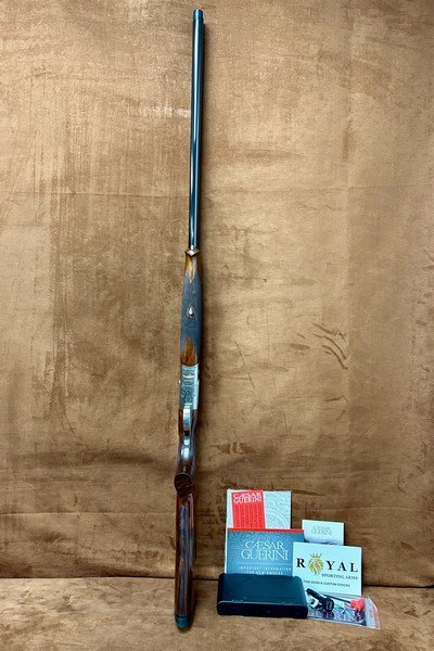 Caesar Guerini Summit Sporting Adjustable 12GA 32" O/U Left Handed | 26060001 - Image 6 of 16