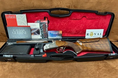 Caesar Guerini Summit Sporting Adjustable 12GA 32" O/U Left Handed | 26060001 - Image 14 of 16