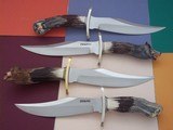 Randall Made Knives Unique Set of Four Models # 12-8