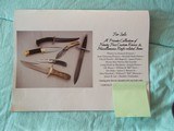 A Private Collection of Ninety Five Custom Knives & Miscellaneous Knife-Related Items - 1 of 2