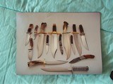 A Private Collection of Ninety Five Custom Knives & Miscellaneous Knife-Related Items - 2 of 2