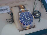 Rolex 116613LB Oyster Perpetual Submariner Date 40MM Case Oystersteel & 18 KT.Yellow Gold 97203 Oyster Bracelet Mens watch-Astonishing - 10 of 11