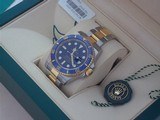 Rolex 116613LB Oyster Perpetual Submariner Date 40MM Case Oystersteel & 18 KT.Yellow Gold 97203 Oyster Bracelet Mens watch-Astonishing - 11 of 11