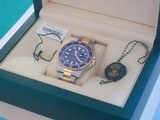 Rolex 116613LB Oyster Perpetual Submariner Date 40MM Case Oystersteel & 18 KT.Yellow Gold 97203 Oyster Bracelet Mens watch-Astonishing - 2 of 11