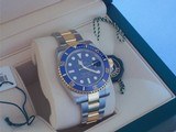Rolex 116613LB Oyster Perpetual Submariner Date 40MM Case Oystersteel & 18 KT.Yellow Gold 97203 Oyster Bracelet Mens watch-Astonishing - 3 of 11