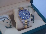 Rolex 116613LB Oyster Perpetual Submariner Date 40MM Case Oystersteel & 18 KT.Yellow Gold 97203 Oyster Bracelet Mens watch-Astonishing - 4 of 11