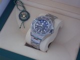 Rolex Men's Sea-Dweller DEEPSEA (James Cameron September 2021 Edition) Stainless Steel 44mm Deep Blue Dot Dial Watch Reference #:126660R - 4 of 8