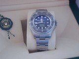 Rolex Men's Sea-Dweller DEEPSEA (James Cameron September 2021 Edition) Stainless Steel 44mm Deep Blue Dot Dial Watch Reference #:126660R - 5 of 8