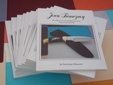 JEAN TANAZACQ THE DEAN OF FRENCH KNIFEMAKERS-A Great Gentleman Collector's Edition of only 12 copies printed globally - 1 of 10