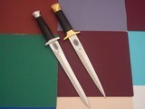 Jean Tanazacq The Dean of French Knifemakers Extremely Scarce set of two 