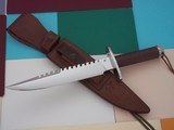 Jean Tanazacq The Dean of French Knifemakers RAMBO 1 Vintage Model Mint Condition Extremely Rare November 30, 1985 Production - 3 of 8