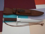 Jean Tanazacq The Dean of French Knifemakers RAMBO 1 Vintage Model Mint Condition Extremely Rare November 30, 1985 Production - 8 of 8