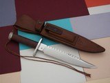Jean Tanazacq The Dean of French Knifemakers RAMBO 1 Vintage Model Mint Condition Extremely Rare November 30, 1985 Production - 5 of 8