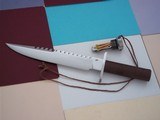 Jean Tanazacq The Dean of French Knifemakers RAMBO 1 Vintage Model Mint Condition Extremely Rare November 30, 1985 Production - 4 of 8