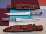 Jean Tanazacq The Dean of French Knifemakers Extremely Scarce
vintage set of Rambo 1 & 2 1982/83 production Completed in 2019 - 8 of 8