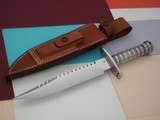 Jean Tanazacq The Dean of French Knifemakers Extremely Scarce
vintage set of Rambo 1 & 2 1982/83 production Completed in 2019 - 7 of 8