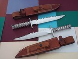 Jean Tanazacq The Dean of French Knifemakers Extremely Scarce
vintage set of Rambo 1 & 2 1982/83 production Completed in 2019 - 5 of 8