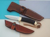 Jean Tanazacq The Dean of French Knifemakers Vintage ROCROY January 21, 2010 Production Comes with two scabbards - 3 of 5