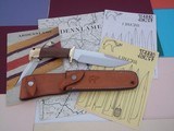 Jean Tanazacq The Dean of French Knifemakers Vintage Scarce TRONCAY II Rare 