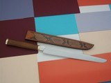 Jean Tanazacq The Dean of French Knifemakers Vintage Prototype VATEL One of The Rarest Knife Ever Produced November 20, 1986 - 1 of 9