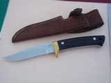 Jean Tanazacq The Dean of French Knifemakers RIEZE I Two Markings on Blade February 11,1988 Production - 2 of 4