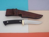 Jean Tanazacq The Dean of French Knifemakers RIEZE I Two Markings on Blade February 11,1988 Production - 1 of 4