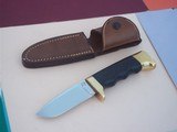 Jean Tanazacq The Dean of French Knifemakers Scarce Vintage prototype MOUSTIER Model March 26, 1988 Production - 4 of 4