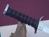 Jean Tanazacq The Dean of French Knifemaker Wolrd War II Combat Dagger Leather washers handle with 7 grooves A Scarce Model Julyn 8, 1985 Production - 9 of 9
