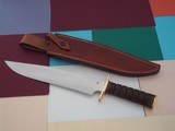 Jean Tanazacq The Dean of French Knifemakers Warrior's Blade Prototype 2019 Production One-of-a-Kind Survival/camp Model - 1 of 6