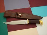 Jean Tanazacq The Dean of French Knifemakers Vintage Extremely Scarce Tronçay 6 Brazilian Rosewood handle November 20, 1986 Production - 1 of 3