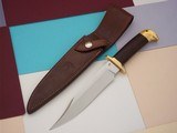 Jean Tanazacq The Dean of French Knifemakers Vintage Extremely Scarce Tronçay 6 Brazilian Rosewood handle November 20, 1986 Production - 3 of 3