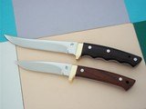 Jean Tanazacq The Dean of French Knifemakers Vintage RIEZE 1 & Forest Variante Gal Both Models were produced in March 1982 - 2 of 8