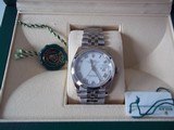 Brand new late 2019 Rolex men's 36mm Oyster Perpetual DATEJUST Model 126200 watch,oystersteel 62800 Jubilee Bracelet Mint-Unworn-Unsized - 4 of 6