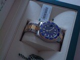 Rolex 116613LB Oyster Perpetual Submariner Date 40MM Case Oystersteel & 18 KT.Yellow Gold 97203 Oyster Bracelet Mens watch-Astonishing - 6 of 6