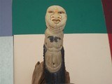 James L. Batson,Jr."Goliath" Bowie Embellished and Carved by Paul G. Grussenmeyer with Oriental and Ancient Head-1992 Production. - 2 of 2