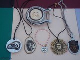 Custom Jewelry by Paul G. Grusenmeyer Master Carver Bracelet Large Belt Buckle Necklace-The Perfect Christsmas Gift