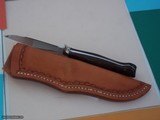J. B. Moore Small Hunter German silver single guard Exotic wood handle Knife # 1140 - 3 of 3