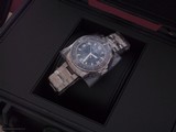 Blancpain Diver's watch No. 5015 12B40 98B FF BRUSHED ALLTITANIUM CASE BLUE DIAL DATE ALL TITANIUM STRAP/BRACELET-Brand New-Unworn-Unsized