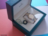 Rolex 126303 DATEJUST OYSTER BRACELET TWO-TONE 18KT GOLD CHAMPAGNE DIAL DIAMONDS 18KT GOLD SETTINGS SEPTEMBER 2023 - 2 of 6