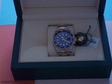 Rolex 116613LB Oyster Perpetual Submariner Date 40MM Case Oystersteel & 18 KT.Yellow Gold 97203 Oyster Bracelet Mens watch-Discountinued Model