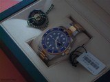 Rolex 116613LB Oyster Perpetual Submariner Date 40MM Case Oystersteel & 18 KT.Yellow Gold 97203 Oyster Bracelet Mens watch-Discountinued Model - 6 of 7