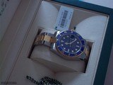 Rolex 116613LB Oyster Perpetual Submariner Date 40MM Case Oystersteel & 18 KT.Yellow Gold 97203 Oyster Bracelet Mens watch-Discountinued Model - 5 of 7