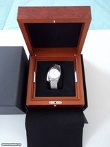 Blancpain Villeret SS Manual #6606A-1127NOMMB 3912 ULTRA PLATE WHITE DIAL STEEL HAND-WINDING LUXURY WATCH