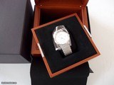Blancpain Villeret SS Manual #6606A-1127NOMMB 3912 ULTRA PLATE WHITE DIAL STEEL HAND-WINDING LUXURY WATCH - 3 of 7